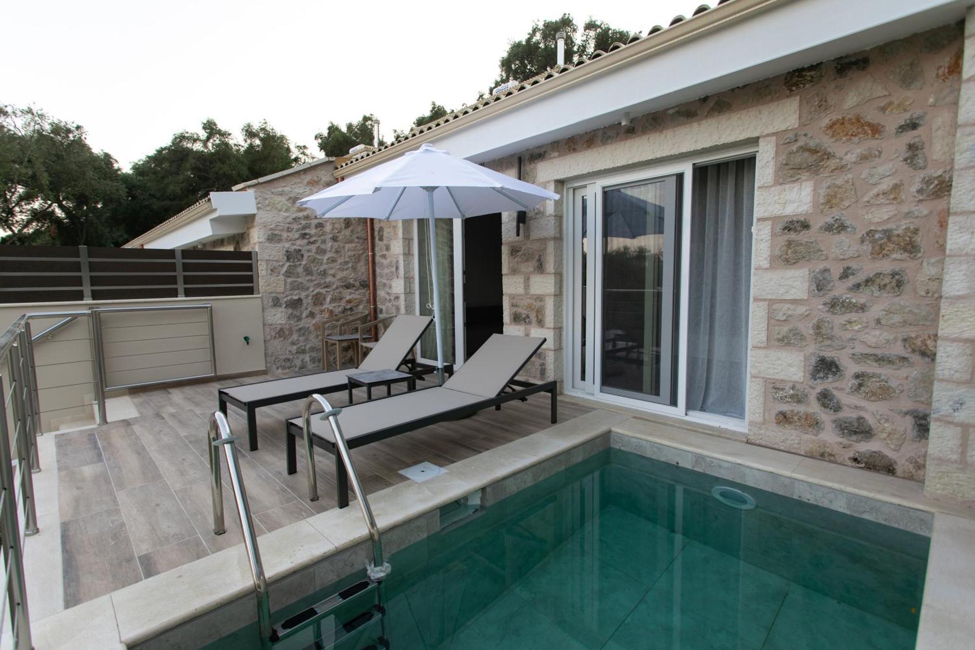 Elais Luxury Villas Parga Exteriér fotografie