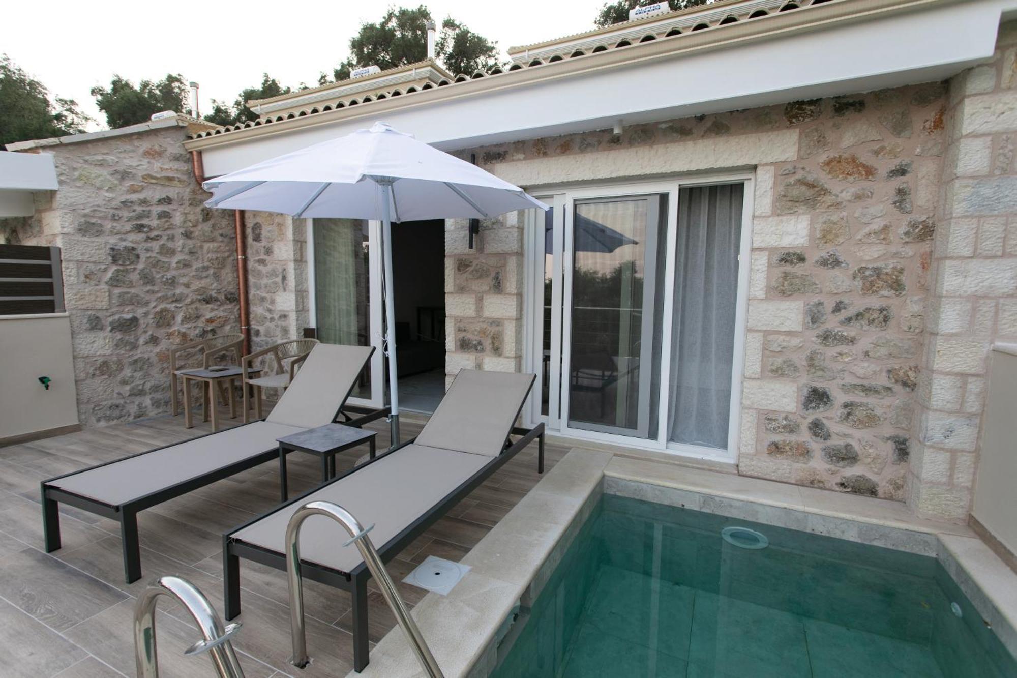 Elais Luxury Villas Parga Exteriér fotografie
