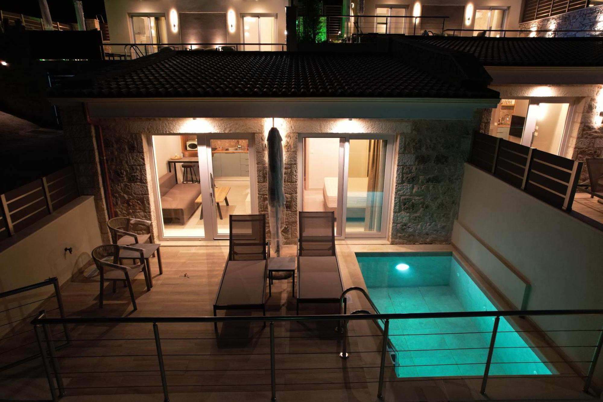 Elais Luxury Villas Parga Exteriér fotografie