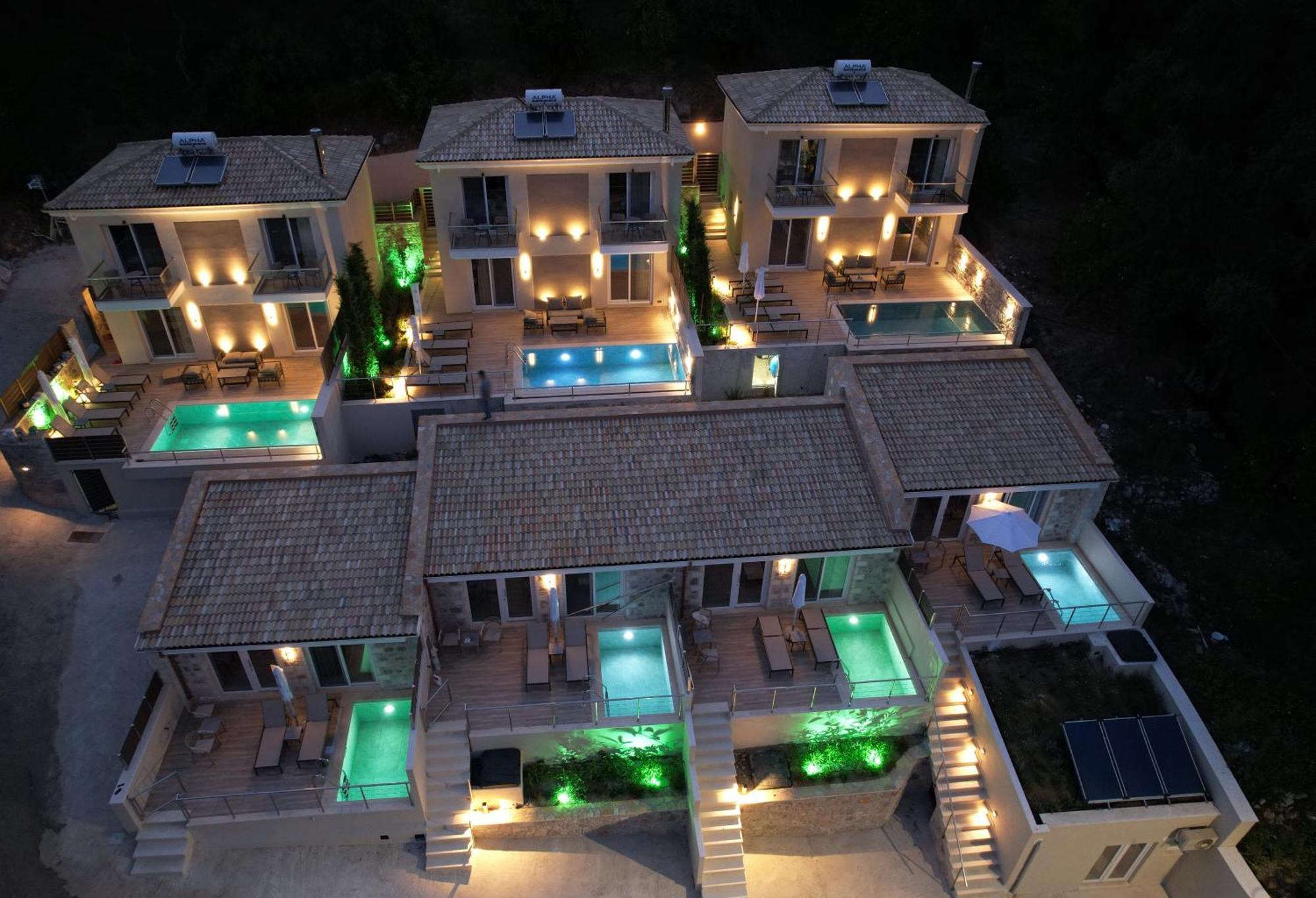Elais Luxury Villas Parga Exteriér fotografie