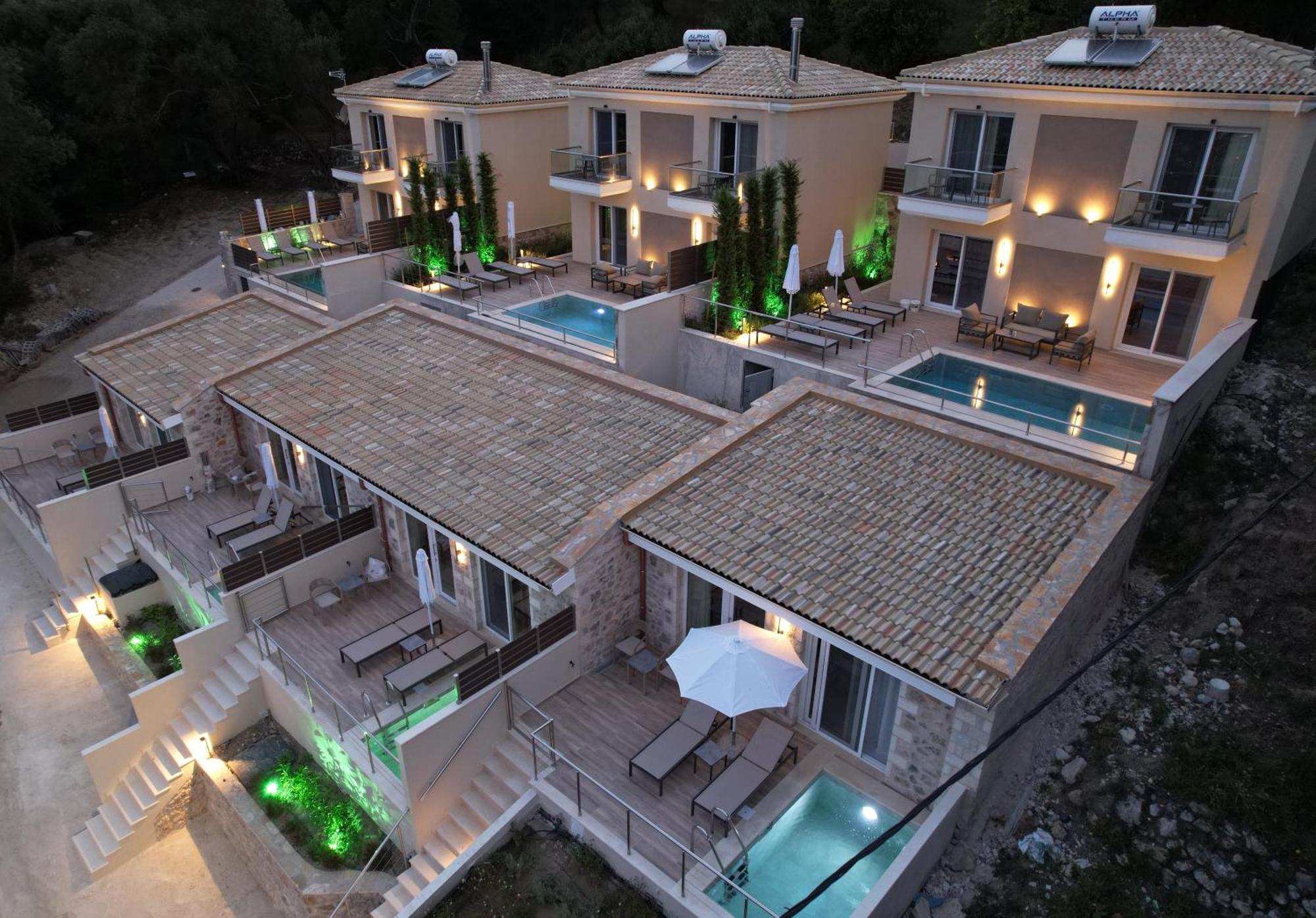 Elais Luxury Villas Parga Exteriér fotografie