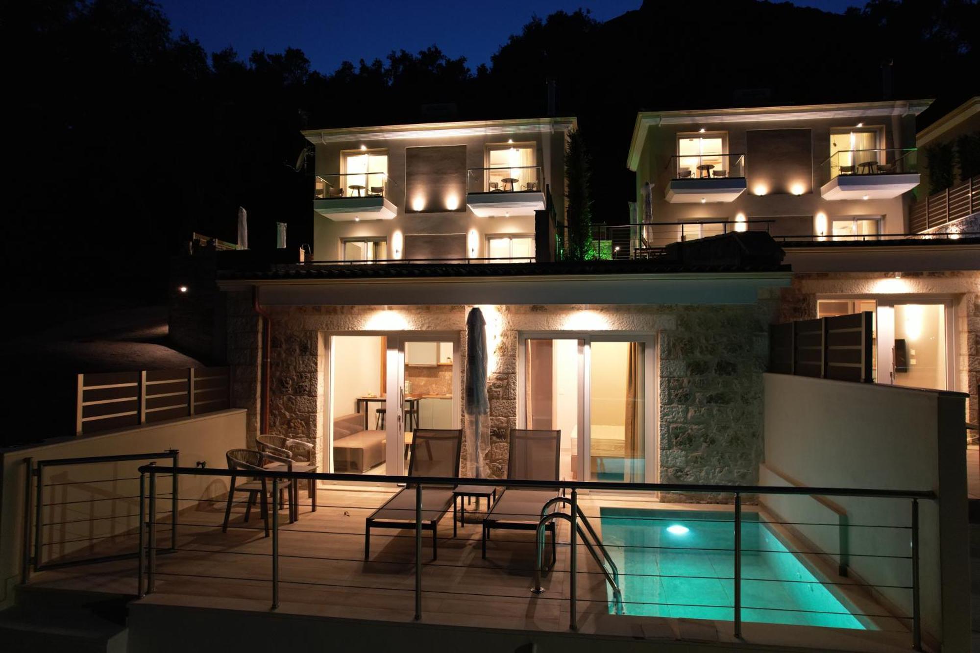 Elais Luxury Villas Parga Exteriér fotografie