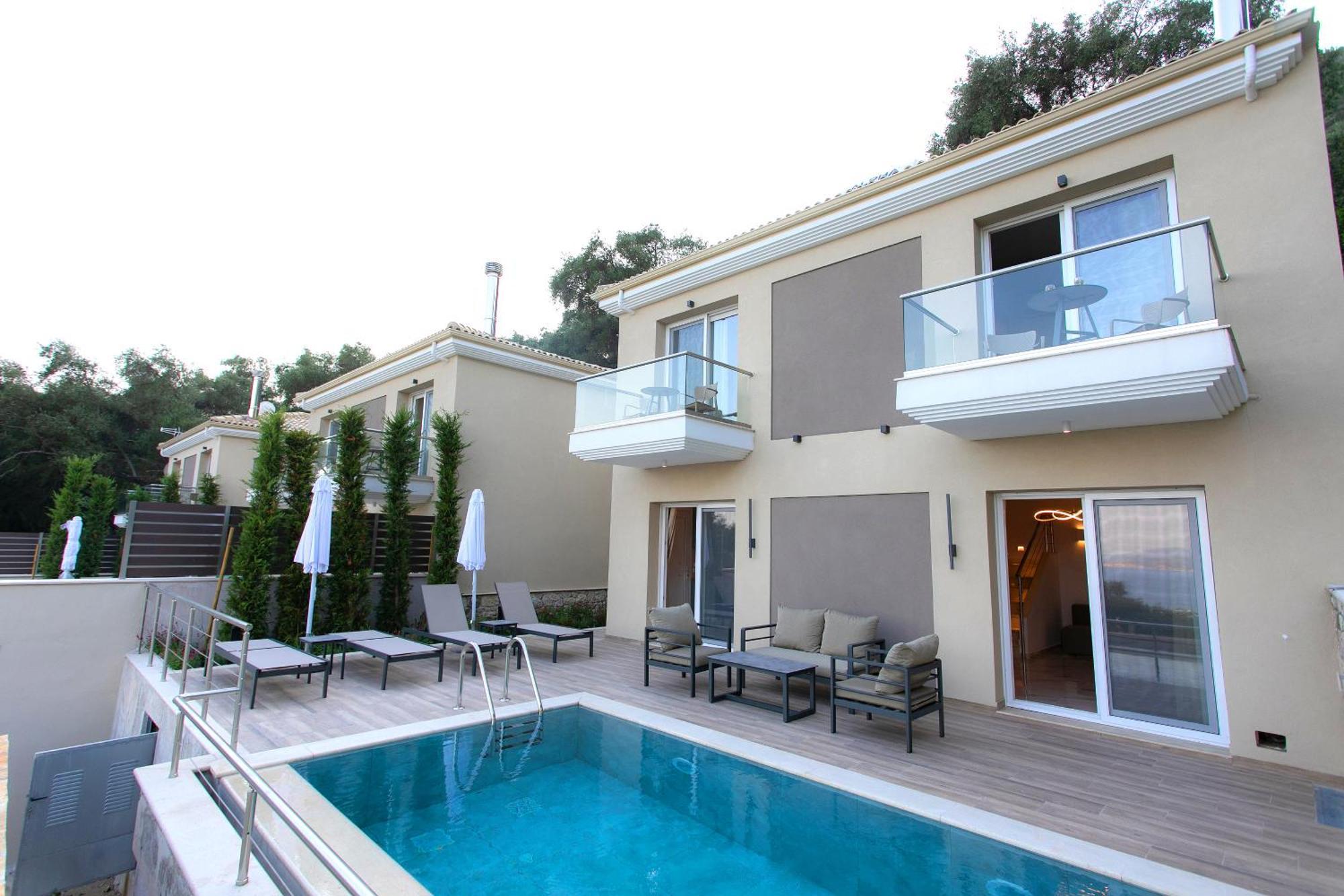 Elais Luxury Villas Parga Exteriér fotografie
