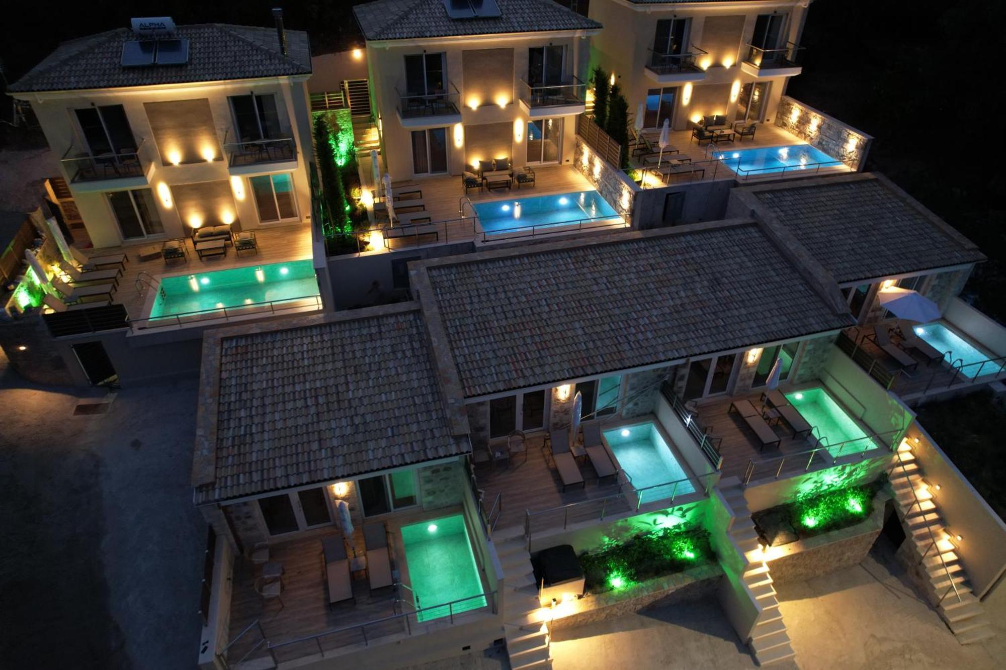 Elais Luxury Villas Parga Exteriér fotografie